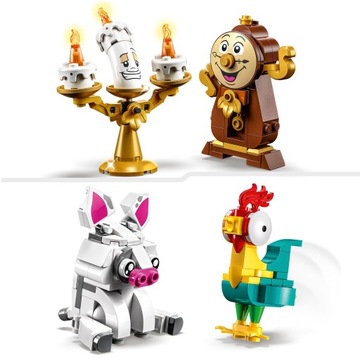 LEGO DISNEY 43226 Кубики DISNEY DOUBLES