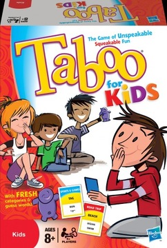 % Gra Taboo Junior /Hasbro
