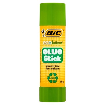KLEJ W SZTYFCIE BIUROWY BIC SZKOLNY 15G