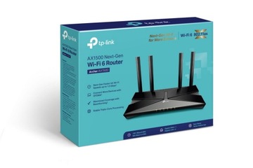 Точка доступа, маршрутизатор TP-Link ARCHER AX10 802.11ax (Wi-Fi 6)