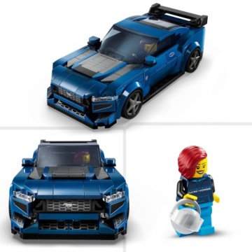 LEGO SPEED CHAMPIONS FORD MUSTANG DARK HORSE (76920) [БЛОКИ]
