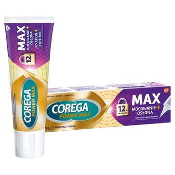 Krem mocujący do protez zębowych Corega Max 40 g