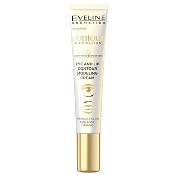 Eveline Cosmetics Contour Correction Cream, моделирующий контур глаз и губ.