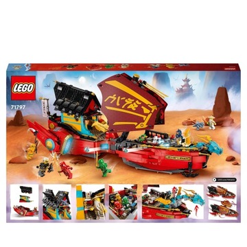LEGO - НИНДЗЯГО - ЖЕМЧУЖИНА СУДЬБЫ - ГОНКА ПРОТИВ ВРЕМЕНИ - 71797