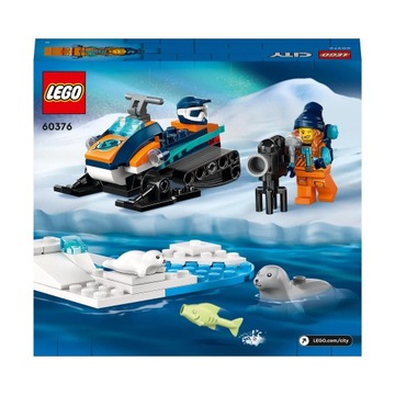 LEGO CITY SNOW SAMODER ARCTIC RESERENER 60376