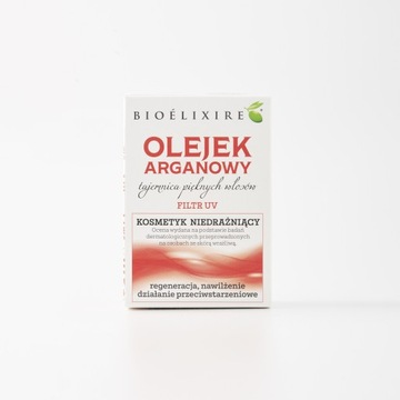 BIOELIXIRE OLEJEK ARGANOWY SERUM Z ARGANEM WŁOSOW