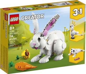 LEGO CREATOR Biały królik 31133