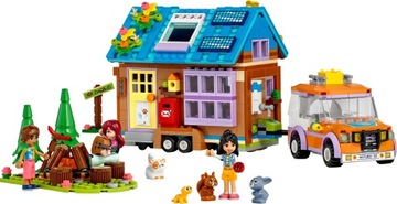 LEGO Friends Car Передвижной дом День открытых дверей, полный приключений Автомобиль 41735