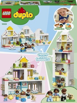 LEGO Duplo 10929 Многофункциональный игровой домик