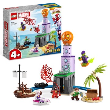 LEGO Marvel Spider-Man Spidey Miles Morales Goblin10790