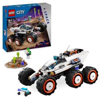 LEGO Klocki City 60431 Космический вездеход и исследования