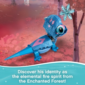 LEGO 43186 Disney Salamander Bruni построить