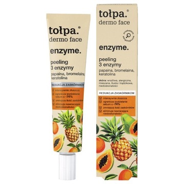 TOŁPA DERMO FACE SEBIO PEELING 3 ENZYMY 40 ML