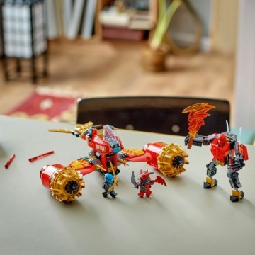 LEGO NINJAGO 71830 Кирпичики Storm Rider Mech Kai