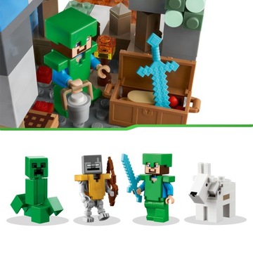 LEGO Minecraft Снежные вершины 21243