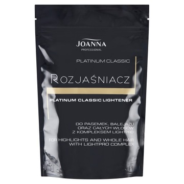Joanna Platinum Classic rozjaśniacz do włosów 450g