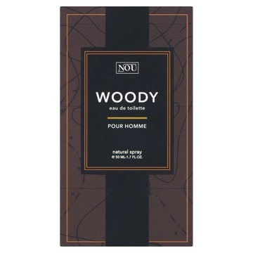 NOU 50ML MAN SPRAY EDT WOODY
