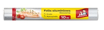 ЯН НЕЗБЕДНИЙ ТОЛСТАЯ ПРОЧНАЯ АЛЮМИНИЕВАЯ ФОЛЬГА 10М