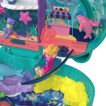Polly Pocket HCG16 Oceanarium Oteri Set Set