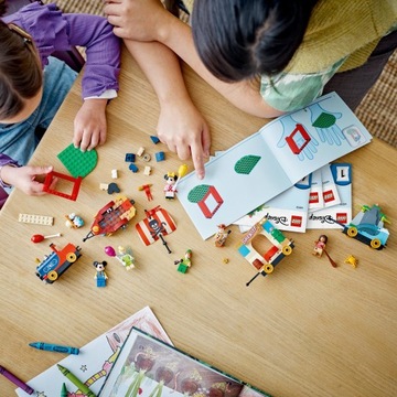 LEGO Disney 43212 Веселый поезд с Микки Маусом
