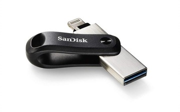 Флэш-накопитель SanDisk iXpand Go 256 ГБ для iPhone, iPad OUTLET