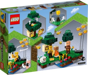 LEGO Minecraft 21165 Пасека