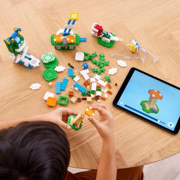 LEGO 71409 SUPER MARIO Большой шип и облака