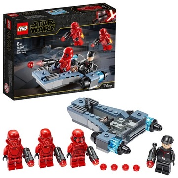 LEGO Star Wars 75266 LEGO STAR WARS Zestaw żołnierzy Sithów 75266