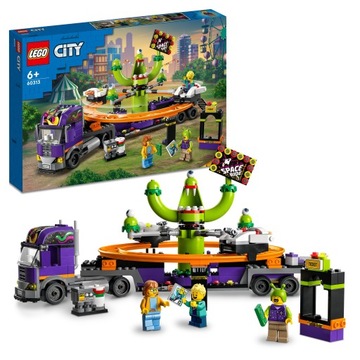 LEGO City 60313 Космический грузовик-карусель