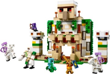 LEGO Minecraft Кирпичи КРЕПОСТЬ ЖЕЛЕЗНОГО ГОЛЕМА