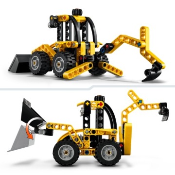 LEGO TECHNIC 42197 ЭКСКАВАТОР-ПОГРУЗЧИК