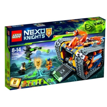 LEGO 72006 Nexo Knights Arsenał Axla 72006