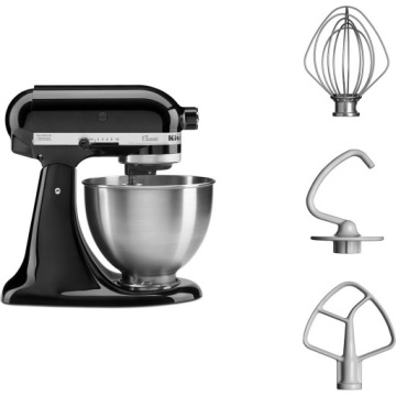 Кухонный комбайн KitchenAid Classic 275 W 5K45SSEOB черный