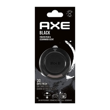 AXE ZAPACH ODŚWIEŻACZ SAMOCHODOWY ZAWIESZKA 3D BLACK