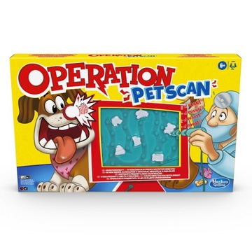 Hasbro Gra Operacja Pies Pet Scan E9694
