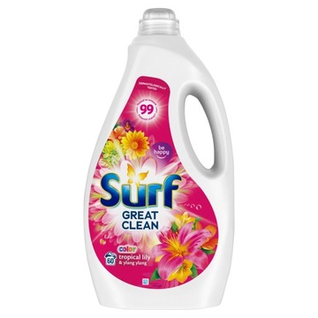 Surf Color Tropical Lily & Ylang Ylang żel do prania kolorowych ubrań 60 dawek