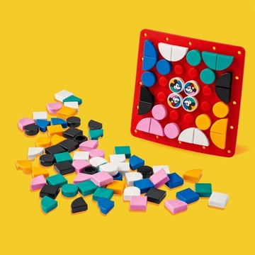 Нашивка LEGO DOTS «Микки и Минни Маус» 41963