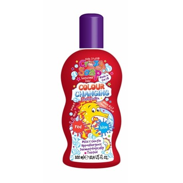 KIDS STUFF CRAZY SOAP MAGICZNY PŁYN DO KĄPIELI ZMIENIAJĄCY KOLOR UK 300ml