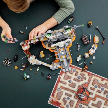LEGO Ninjago Подземелье скелетов 71722