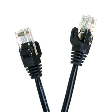 Patchcord Digitalbox kat.5e UTP czarny 3m