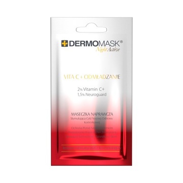 Maseczka do twarzy Dermomask Vita C+ Odmładzanie 12 ml