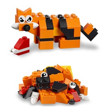 LEGO Classic Creative Bricks 484, средняя КОРОБКА для 4-х лет