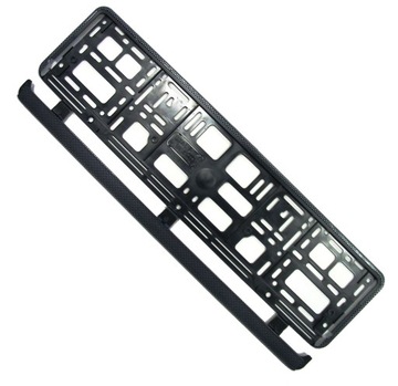 RAMKA RAMKI POD TABLICE REJESTRACYJNE HP CARBON