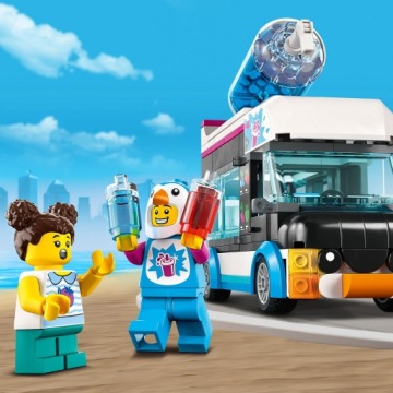 LEGO 60384 ФУРГОН ПИНГВИН С СЛЯЬЮ
