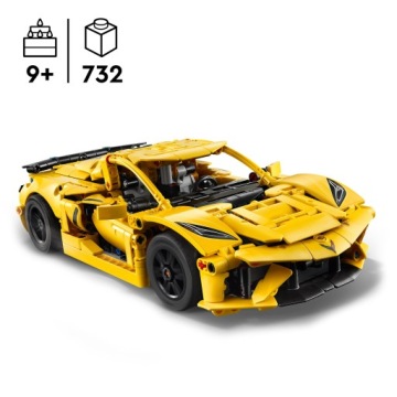 LEGO® TECHNIC 42205 Chevrolet Corvette Stingray