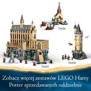 LEGO Harry Potter 76433 Mandragora klocki