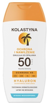 KOLASTYNA Emulsja do opalania SPF 50, 150 ml