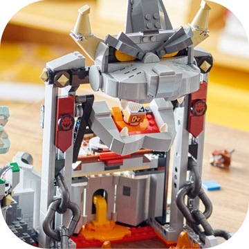 LEGO Super Mario 71423 Walka w zamku Dry Bowsera - zestaw rozszerzający