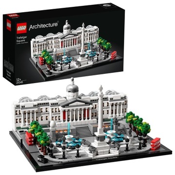 #LEGO Architecture #21045 Trafalgar Square + GRATIS !!