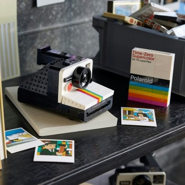 LEGO IDEAS 21345 КИРПИЧЫ POLAROID ONESTEP SX-70